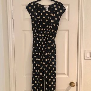 Anthropologie jumpsuit